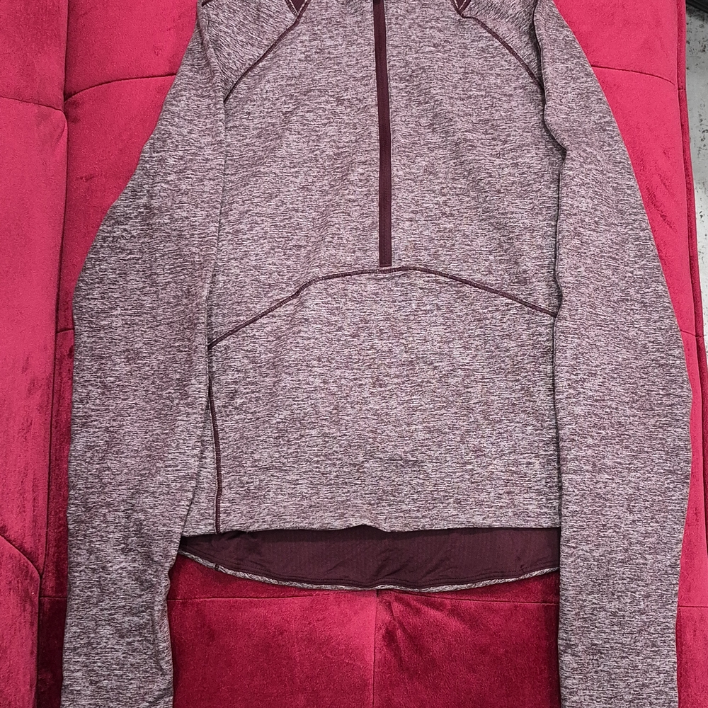 Women's Lululemon Burgundy Jacket